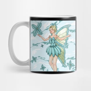 Blue Lilac Fairy Mug